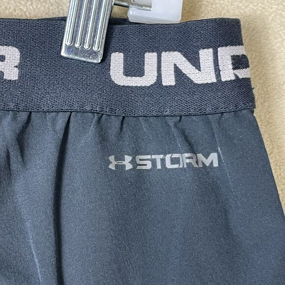 Under Armour Shorts Mens‎ Large Gray Heat Gear Loose Hiking Golfing Adult - Picture 8 of 10